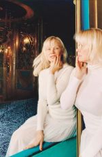 PAMELA ANDERSON for Troiscouleurs Magazine, February 2025