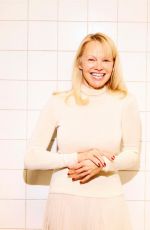 PAMELA ANDERSON for Troiscouleurs Magazine, February 2025