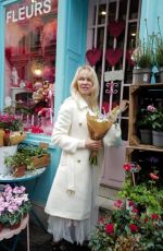 PAMELA ANDERSON Shooting Commercial for Dior in Paris, February 2025