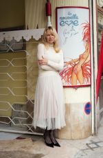 PAMELA ANDERSON Shooting Commercial for Dior in Paris, February 2025