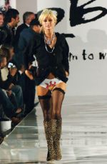 PARIS HILTON at 2 Be Free Fashion Show in Los Angeles 01/15/2005