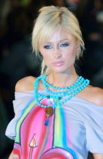 PARIS HILTON at 2 Be Free Fashion Show in Los Angeles 01/15/2005