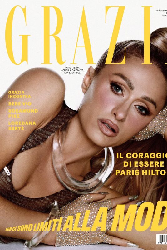 PARIS HILTON in Grazia Italy, March 2025