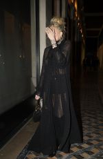 PARIS JACKSON Arrives at Costes Party in Paris 03/06/2025