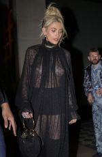 PARIS JACKSON Arrives at Costes Party in Paris 03/06/2025