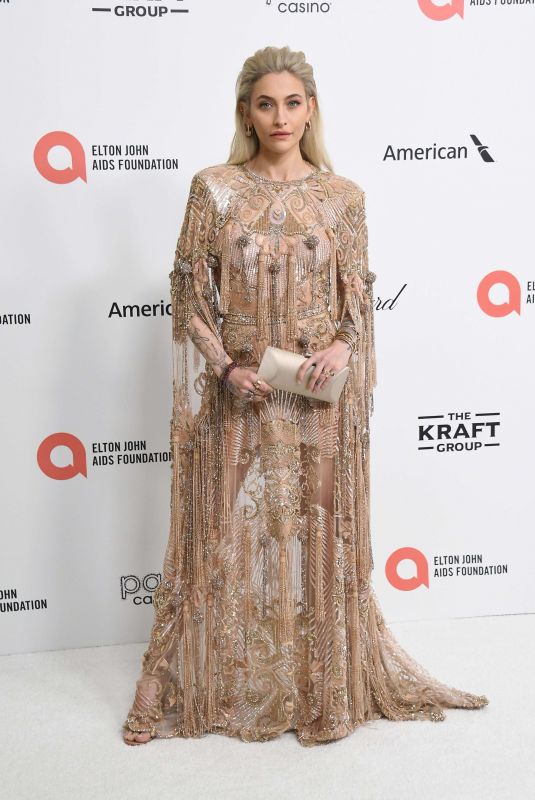 PARIS JACKSON at Elton John AIDS Foundation
