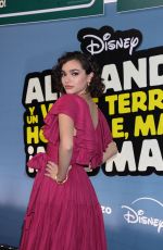 PAULINA CHAVEZ at Alexander and the Terrible, Horrible, No Good, Very Bad Road Trip Premiere at Sofitel Mexico City Reforma in Mexico City 03/21/2025