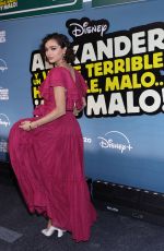 PAULINA CHAVEZ at Alexander and the Terrible, Horrible, No Good, Very Bad Road Trip Premiere at Sofitel Mexico City Reforma in Mexico City 03/21/2025