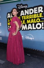 PAULINA CHAVEZ at Alexander and the Terrible, Horrible, No Good, Very Bad Road Trip Premiere at Sofitel Mexico City Reforma in Mexico City 03/21/2025