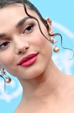 PAULINA CHAVEZ at Alexander & The Terrible, Horrible, No Good, Very Bad Road Trip Premiere in Los Angeles 03/26/2025