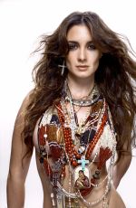 PAZ VEGA for Black Book, January 2005