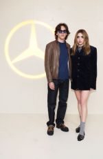 PEYTON LIST at Mercedes-Benz CLA World Premiere in Rome 03/13/2025
