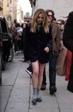 PEYTON LIST at Mercedes-Benz CLA World Premiere in Rome 03/13/2025