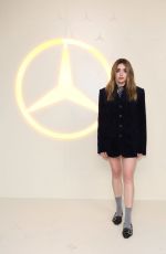 PEYTON LIST at Mercedes-Benz CLA World Premiere in Rome 03/13/2025
