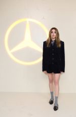 PEYTON LIST at Mercedes-Benz CLA World Premiere in Rome 03/13/2025