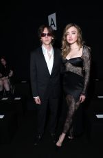 PEYTON LIST at Nina Ricci Fashion Show in Paris 03/07/2025