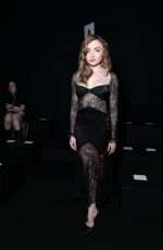 PEYTON LIST at Nina Ricci Fashion Show in Paris 03/07/2025