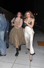 PEYTON LIST Leaves Living Room in Los Angeles 03/07/2025