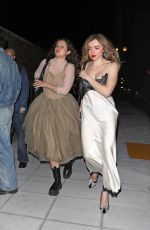 PEYTON LIST Leaves Living Room in Los Angeles 03/07/2025