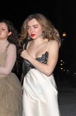 PEYTON LIST Leaves Living Room in Los Angeles 03/07/2025