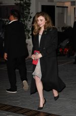 PEYTON LIST Out and About in Los Angeles 03/27/2025