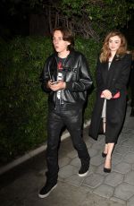 PEYTON LIST Out and About in Los Angeles 03/27/2025