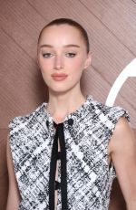 PHOEBE DYNEVOR at Louis Vuitton Womenswear Fall/Winter 2025/26 Show at Paris Fashion Week 03/10/2025