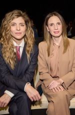 PILAR FOGLIATI at Giorgio Armani Fashion Show at Milan Fashion Week 03/02/2025