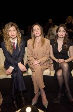 PILAR FOGLIATI at Giorgio Armani Fashion Show at Milan Fashion Week 03/02/2025