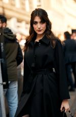 PILAR FOGLIATI at Giorgio Armani Fashion Show at Milan Fashion Week 03/02/2025