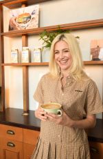 PIXIE LOTT at Art of Coffee Cafe at Somerset House in London 03/07/2025