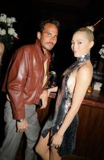 POM KLEMENTIEFF at Balmain and Olivier Rousteing Host an Intimate Dinner at Monsieur in New York 03/27/2025