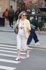 Pregnant JENNIFER LAWRENCE Out and About in West Village in New York City 03/28/2025