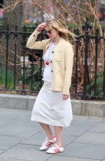 Pregnant JENNIFER LAWRENCE Out and About in West Village in New York City 03/28/2025