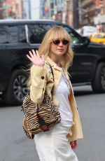 Pregnant JENNIFER LAWRENCE Out and About in West Village in New York City 03/28/2025