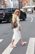Pregnant JENNIFER LAWRENCE Out and About in West Village in New York City 03/28/2025