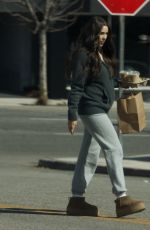 Pregnant OLIVIA CULPO Out and About in Encino 03/10/2025