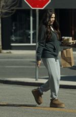 Pregnant OLIVIA CULPO Out and About in Encino 03/10/2025