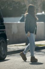 Pregnant OLIVIA CULPO Out and About in Encino 03/10/2025