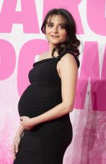 Pregnant STEPHANIE LEONIDAS at Marching Powder Premiere at Cineworld Leicester Square in London 03/04/2025