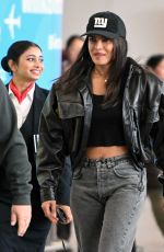 PTIYANKA CHOPRA Arrives at JFK Airport in New York 03/20/2025