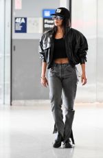 PTIYANKA CHOPRA Arrives at JFK Airport in New York 03/20/2025