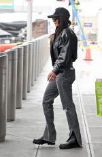 PTIYANKA CHOPRA Arrives at JFK Airport in New York 03/20/2025