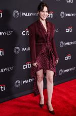 RACHEL BROSNAHAN at 2025 Paleyfest LA Gilmore Girls, The Marvelous Mrs. Maisel and Etoile: The Amy Sherman-Palladino Multiverse in Hollywood 03/29/2025