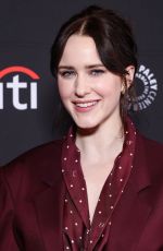 RACHEL BROSNAHAN at 2025 Paleyfest LA Gilmore Girls, The Marvelous Mrs. Maisel and Etoile: The Amy Sherman-Palladino Multiverse in Hollywood 03/29/2025