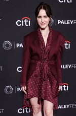 RACHEL BROSNAHAN at 2025 Paleyfest LA Gilmore Girls, The Marvelous Mrs. Maisel and Etoile: The Amy Sherman-Palladino Multiverse in Hollywood 03/29/2025