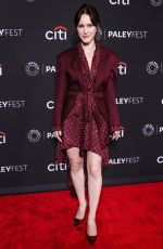 RACHEL BROSNAHAN at 2025 Paleyfest LA Gilmore Girls, The Marvelous Mrs. Maisel and Etoile: The Amy Sherman-Palladino Multiverse in Hollywood 03/29/2025