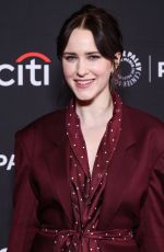 RACHEL BROSNAHAN at 2025 Paleyfest LA Gilmore Girls, The Marvelous Mrs. Maisel and Etoile: The Amy Sherman-Palladino Multiverse in Hollywood 03/29/2025