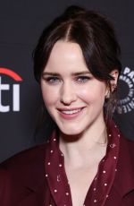 RACHEL BROSNAHAN at 2025 Paleyfest LA Gilmore Girls, The Marvelous Mrs. Maisel and Etoile: The Amy Sherman-Palladino Multiverse in Hollywood 03/29/2025