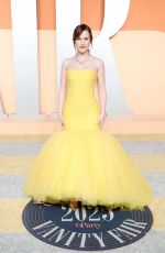 RACHEL BROSNAHAN at 2025 Vanity Fair Oscar Party in Beverly Hills 03/02/2025